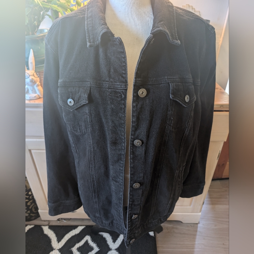 Black Denim Jacket